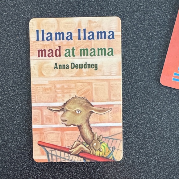 Llama Llama Children's Book Yoto Card Set - Picture 6 of 12
